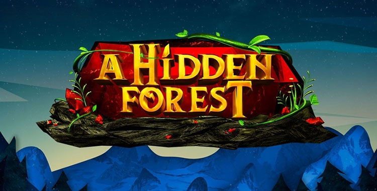 A Hidden Forest slot gameplay